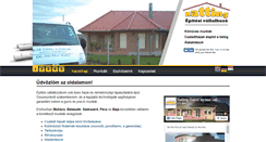 Desktop Screenshot of epitesivallalkozo.eu